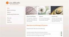 Desktop Screenshot of hypnosewien.at