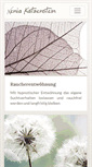 Mobile Screenshot of hypnosewien.at